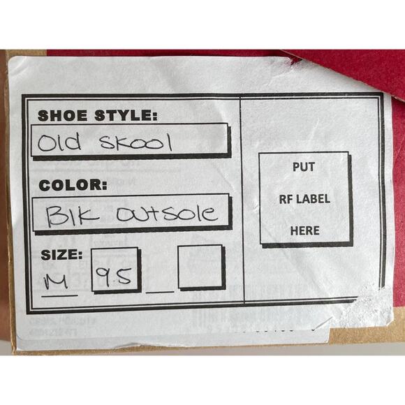 NWT Vans Old Skool Sneaker Black Outsole Darkest Spruce Size Mens 7.5 New - Picture 7 of 7